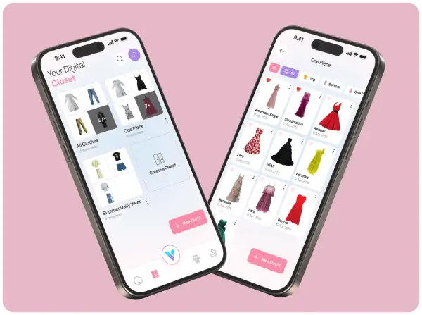 Build your closet virtually